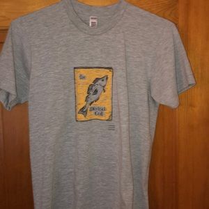 American Apparel DaVinci Flying Fish T Shirt